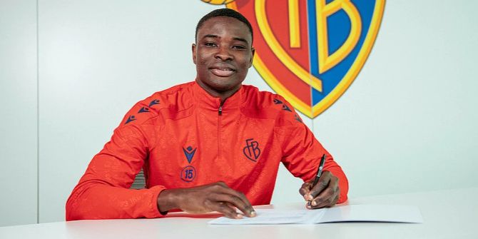 FC Basel Daniel Asiedu