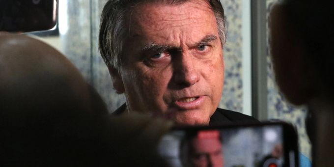 «Jedes autoritäre Regime muss in seiner Machtgier interne Feinde erfinden», behauptet Bolsonaro. (Archivbild) «Jedes autoritäre Regime muss in seiner Machtgier interne Feinde erfinden», behauptet Bolsonaro. (Archivbild)