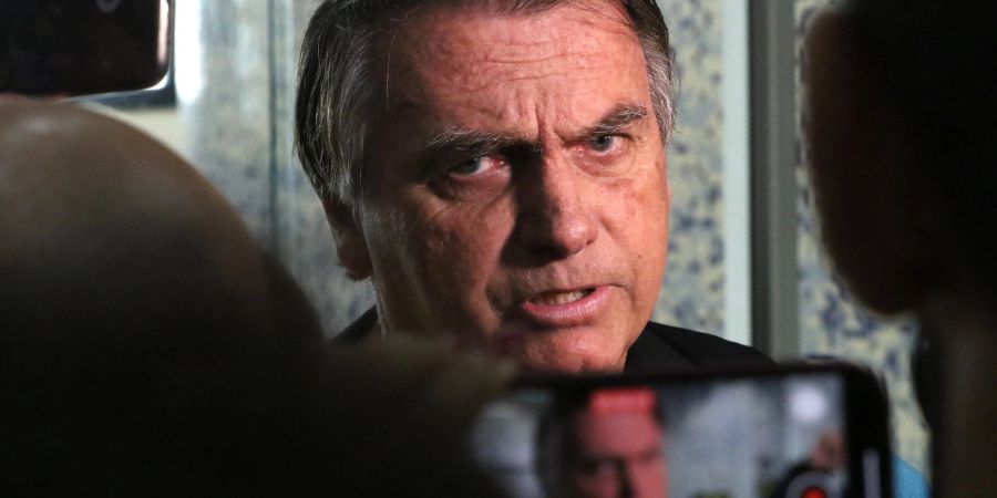 «Jedes autoritäre Regime muss in seiner Machtgier interne Feinde erfinden», behauptet Bolsonaro. (Archivbild)