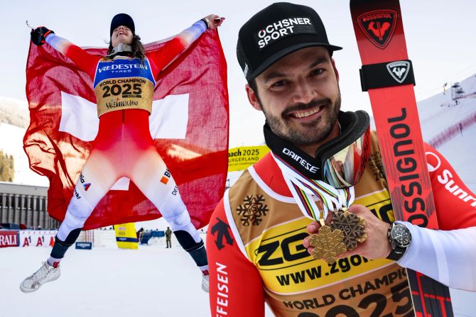 Ski-WM Saalbach-Hinterglemm Schweiz Weltcup