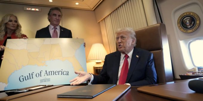 Golf-Streit - US-Präsident Trump rechtfertigt erschwerten Zugang für AP
