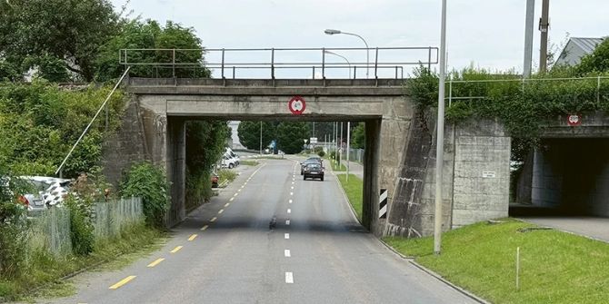 Umbau Bahnunterführung Buriet