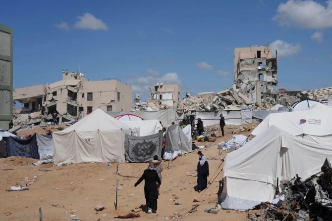 Zerstörungen im Gazastreifen