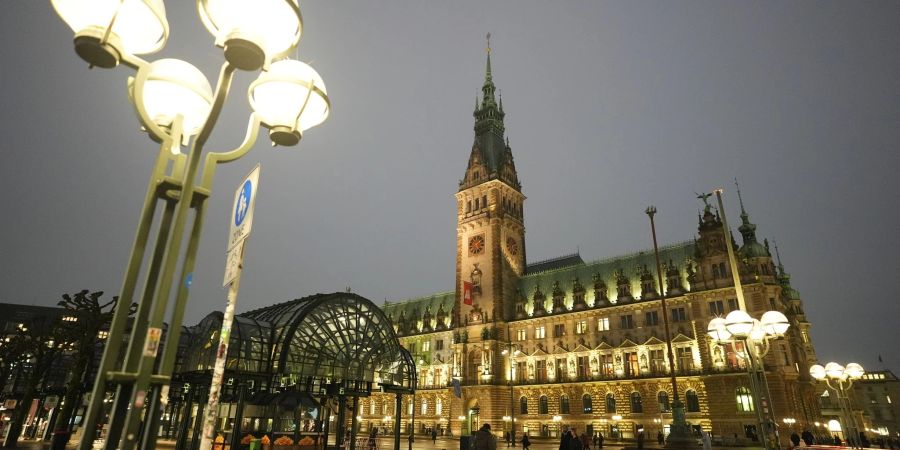 Am Sonntag wird in Hamburg gewählt.