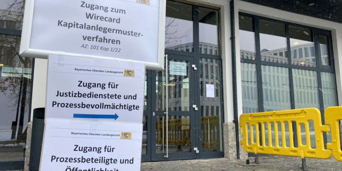 Aktionäre - Dämpfer für Zehntausende Kläger im Wirecard-Skandal