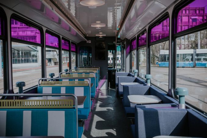 neues Event-Tram Genuss-Linie Zürich