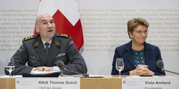Rücktritt Armeechef - Viola Amherd: «Ich verstehe die Aufregung nicht»