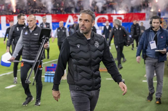 Fabio Celestini, Trainer des FC Basel, schwimmt mit seinem Team aktuell auf der Erfolgswelle. FC Basel Fabio Celestini