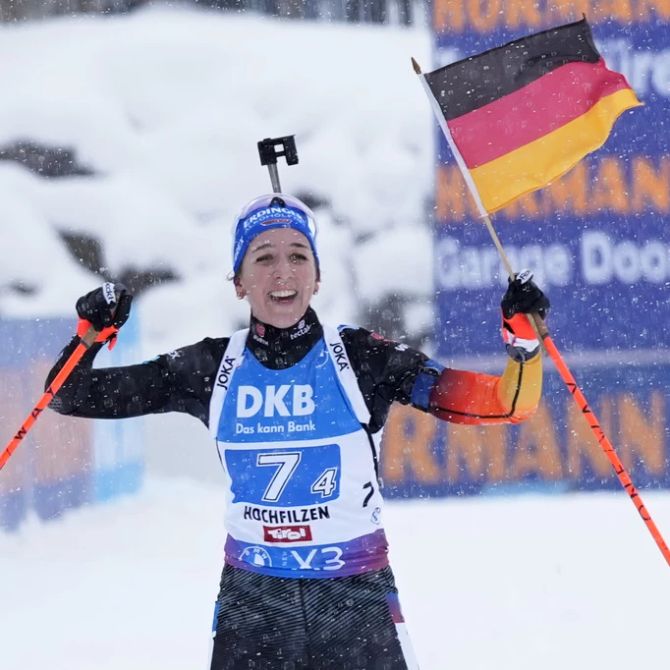 Franziska Preuss biathlon