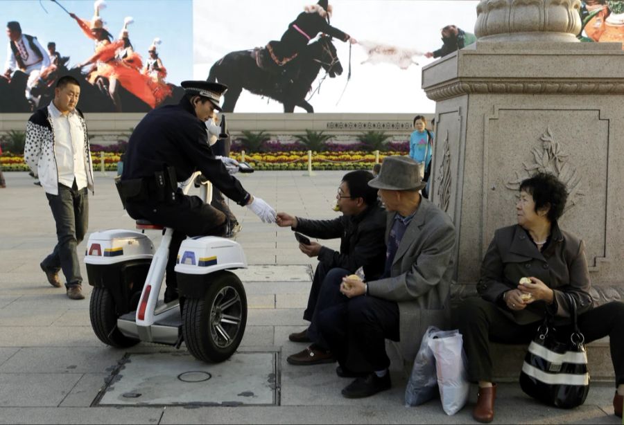 China Polizei