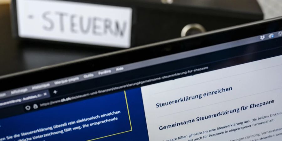 Steuererklärung Individualbesteuerung