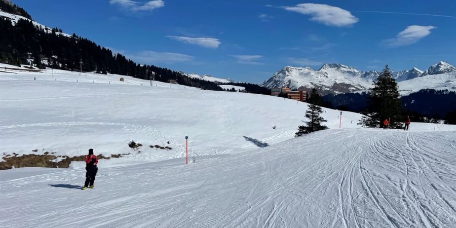 Arosa Skiunfall