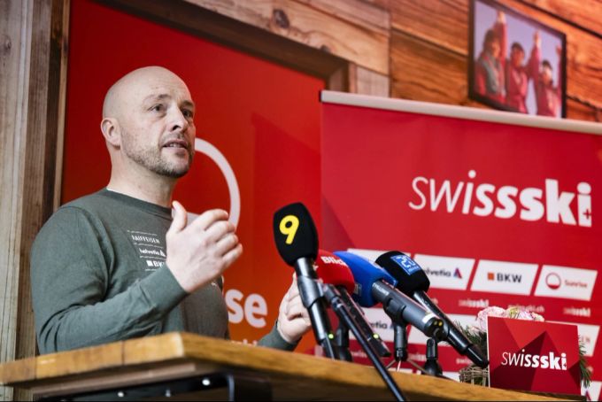 Walter Reusser ist CEO bei Swiss-Ski. Walter Reusser