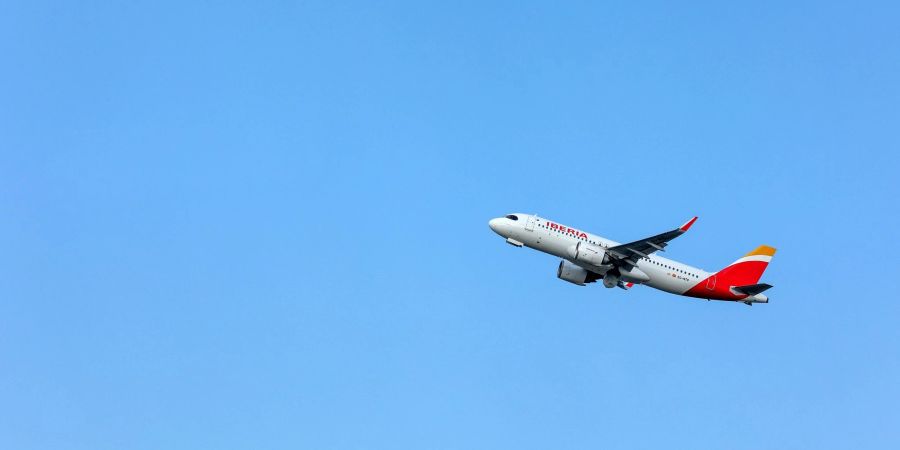 Iberia-Flug