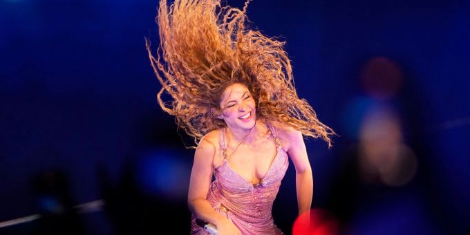 Shakira trat in der vergangenen Woche in ihrer Heimatstadt Barranquilla auf. (Archivbild) Shakira