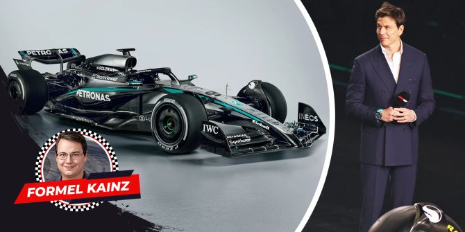 Mercedes W16 Formel 1