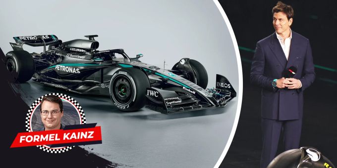 Hamilton ist weg - Mercedes-Boss Wolff: «Glas halbleer, nicht halbvoll»