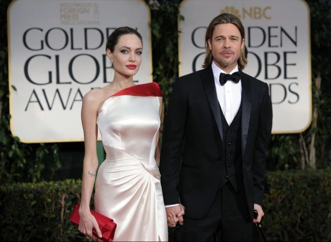 Angelina Jolie Brad Pitt