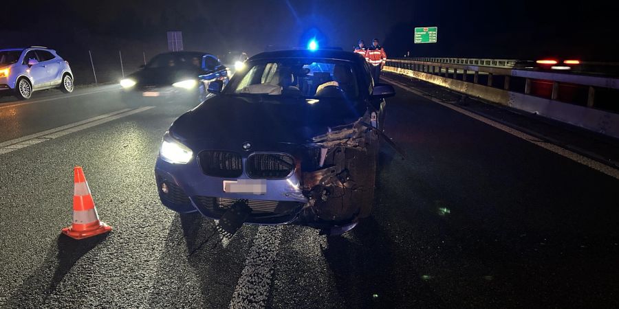 Unfall auf A1.