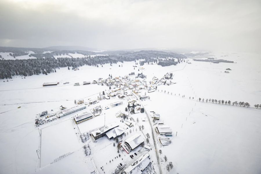 1987 wurde hier der Kälterekord von -42 Grad aufgestellt.