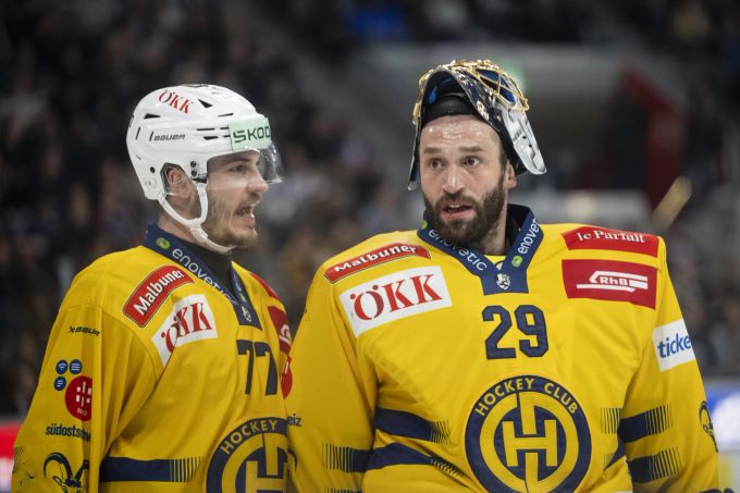 Der HC Davos verliert beim ZSC. HC Davos