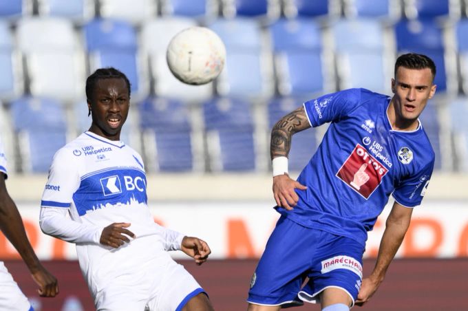 Aleksandar Stankovic gehört beim FC Luzern zu den Leistungsträgern. FC Luzern Aleksandar Stankovic