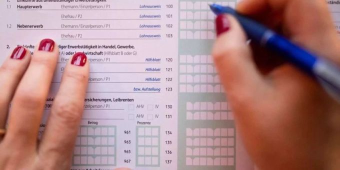Die Frist für die Einreichung der Steuererklärung im Kanton Zürich geht neu bis zum 30. April 2025. (Symbolbild) Steuererklärung