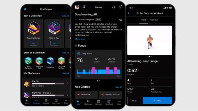 Das neue Garmin Abo enthält viele neue Zusatzfunktionen. garmin Abo