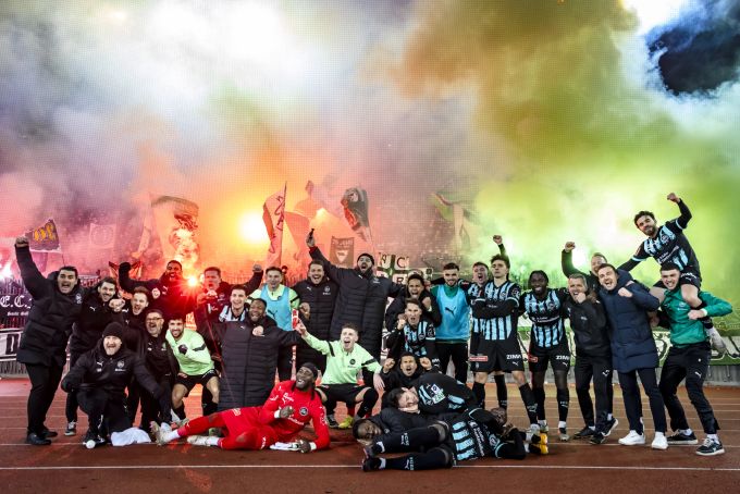 Darf der FC St.Gallen auch im letzten Spiel des Jahres in Heidenheim jubeln? fc st.gallen