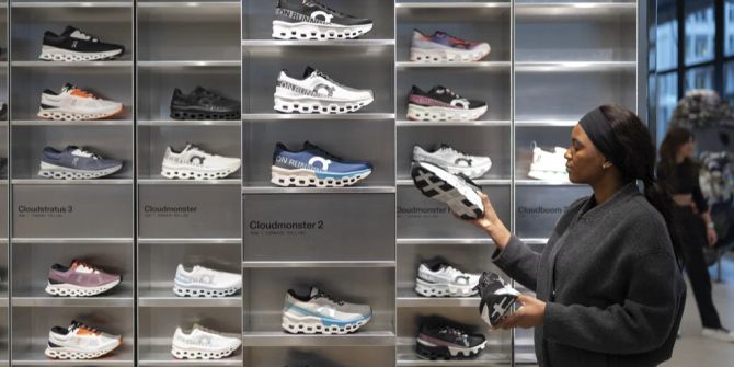 On Schuhe