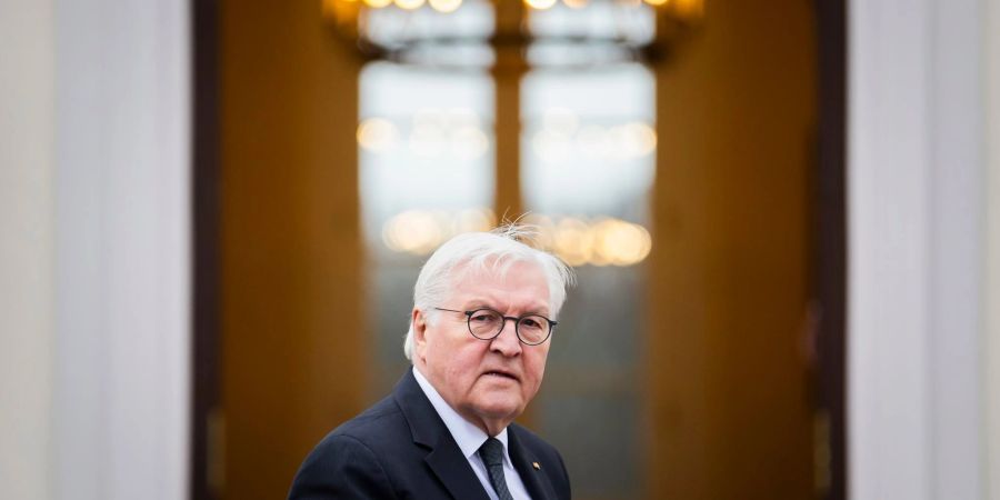 Bundespräsident Frank-Walter Steinmeier fordert eine Aufarbeitung der Corona-Poltik. (Archivfoto)