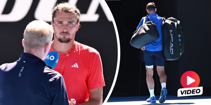 Verletzt aufgegeben - Fans buhen Djokovic aus – Zverev fordert Respekt