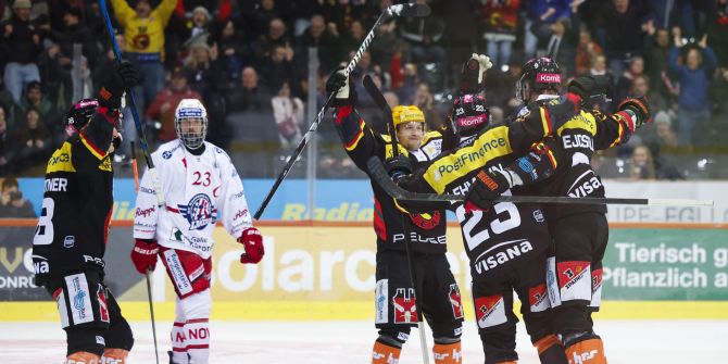 SC Bern Rapperswil-Jona Lakers