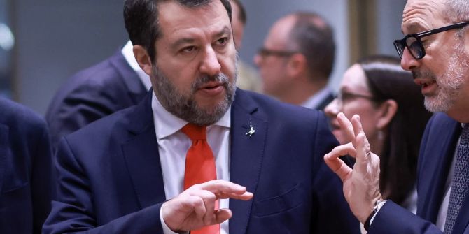 Matteo Salvini Italien