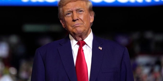 Der designierte US-Präsident Donald Trump droht der EU mit Zöllen. Der designierte US-Präsident Donald Trump droht der EU mit Zöllen.