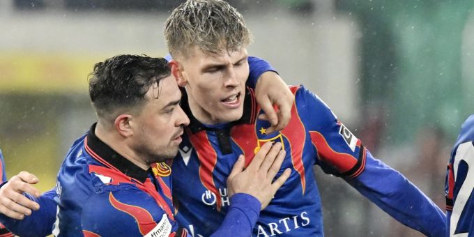 Trifft erneut sehenswert: Anton Kade. FC Basel