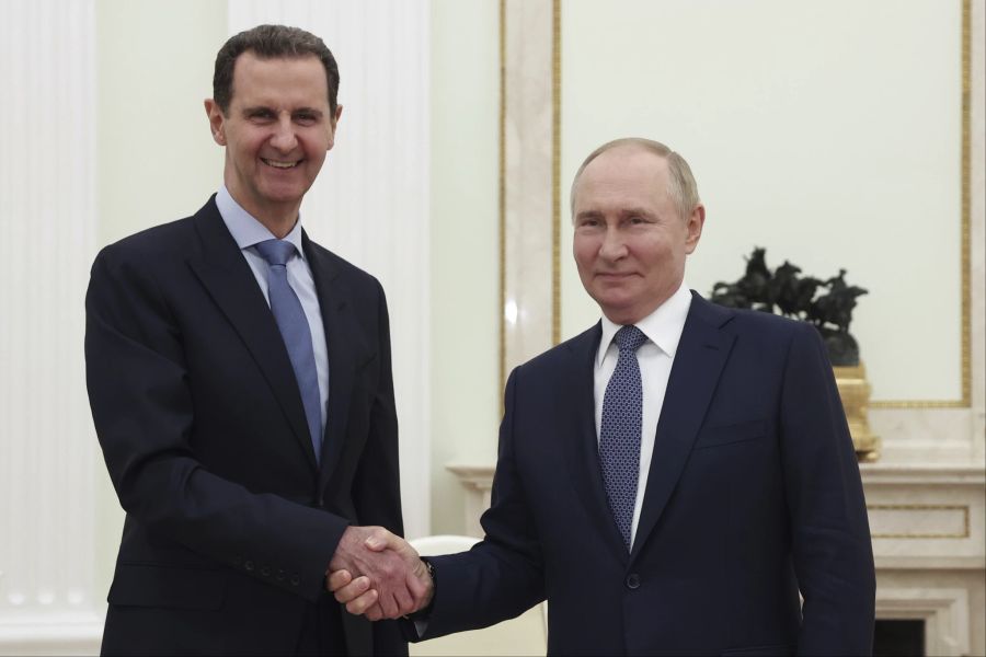 Syrien Assad Putin