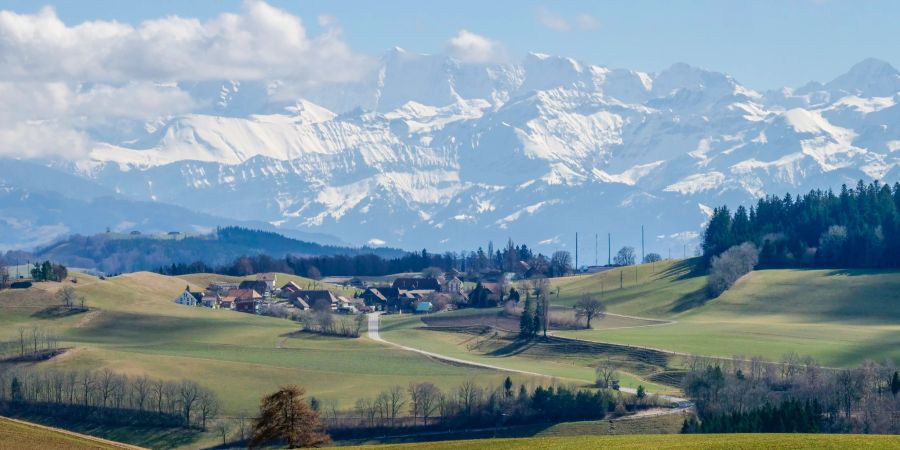 Wanderung Gurten Bern