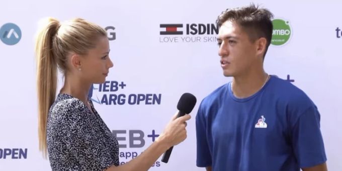 Kuriose Wende - Unterwäsche-Model feiert Tennis-Comeback