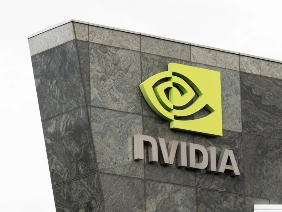 Nvidia Logo Gebäude