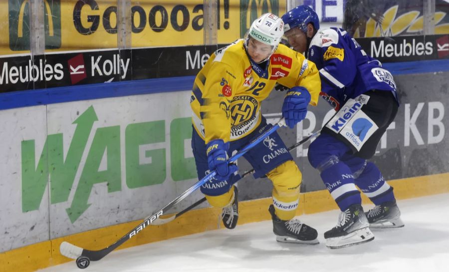 Tino Kessler HC Davos