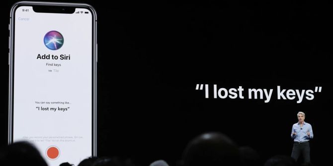 Apple Siri Präsentation