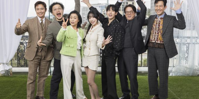 Der Cast von Squid Game. squid game staffel