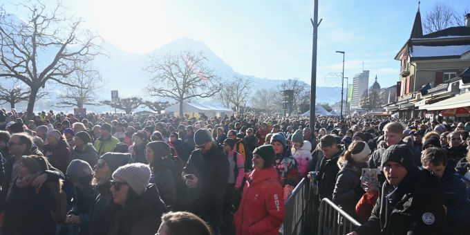 Am Schluss waren es 30'000! Und das heisst Besucherrekord für das Touch the Mountains. Touch the Mountains