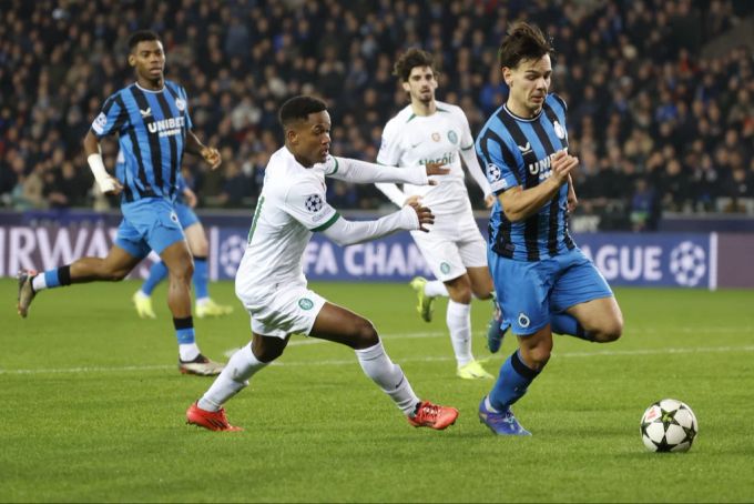 Ardon Jashari hat sich beim FC Brügge mittlerweile als Stammspieler etabliert. Ardon Jashari FC Brügge