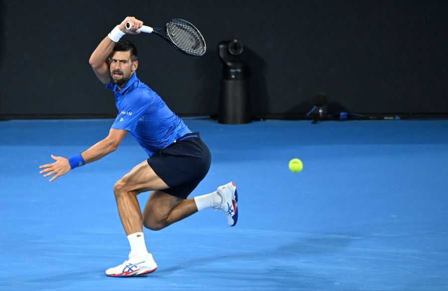 Novak Djokovic Australian Open