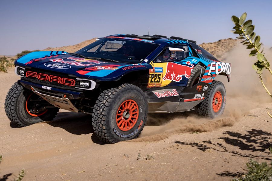 Ford Raptor Rally Dakar