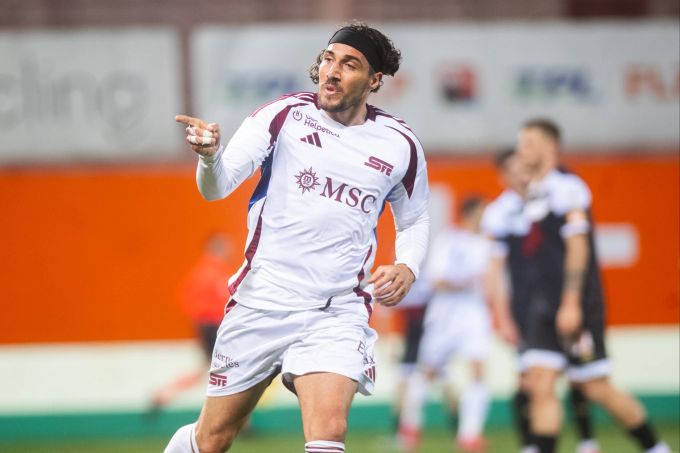 Enzo Crivelli trifft für Servette gegen Lugano. Servette