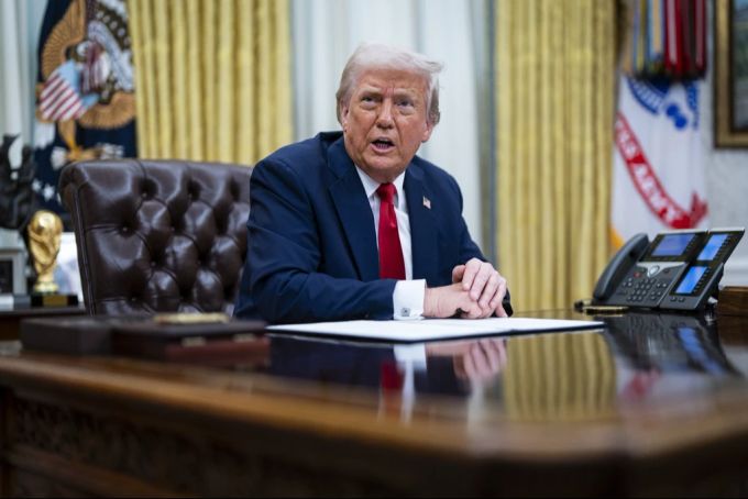 US-Präsident Donald Trump plant ab 2. April «reziproke Zölle», die auch Europa betreffen. EZB Trump