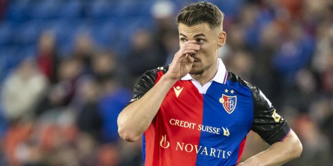 Benjamin Kololli verlässt den FC Basel. FC Basel